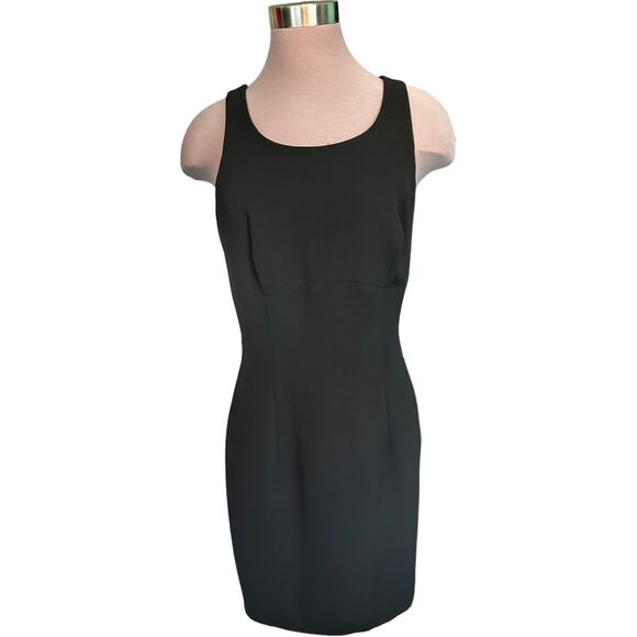 NWT Andrea Polizzi for Rex Lester Vintage 1980’sCocktail Dress in Black Size 10 - Picture 2 of 11